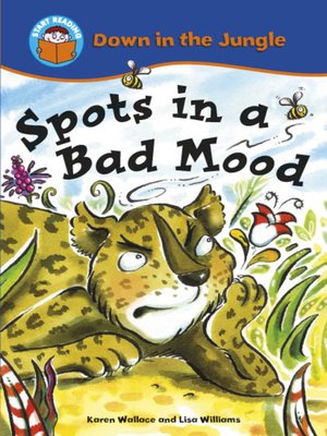 cover image of Spots in a Bad Mood
